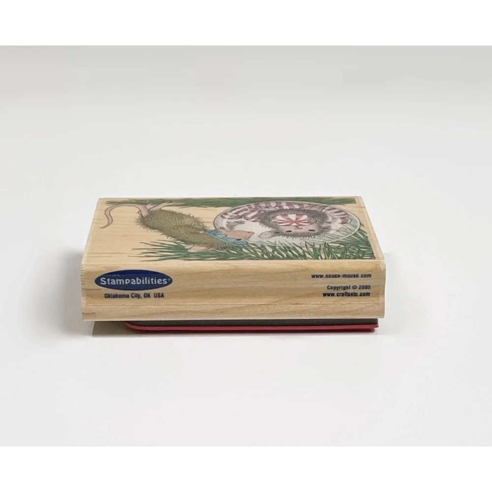 Stampabilities house mouse